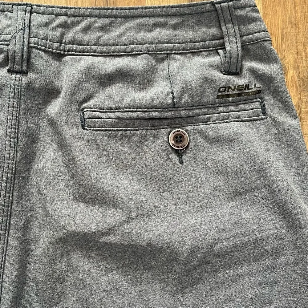 O’Neill Hybrid Chambray Shorts Size 28